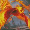 Phoenix Fawkes Harry Potter diamond painting