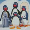 Pingu diamond painting