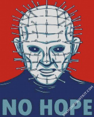 Pinhead Illustration diamond painting