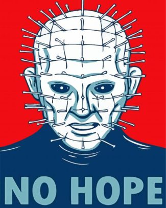 Pinhead Illustration diamond painting