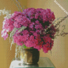 Pink Phlox Vase diamond painting