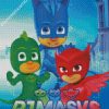 Pj Masks Animation diamond painting