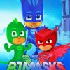 Pj Masks Animation diamond painting