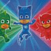 Pj Masks The Heroes diamond painting