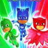 Pj Masks Superheroes diamond painting