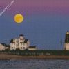 Point Judith Lighthouse Narragansett diamond painting