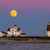 Point Judith Lighthouse Narragansett diamond painting