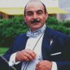 Poirot Character diamond painting