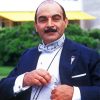 Poirot Character diamond painting