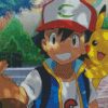 Pokemon Anime diamond painting