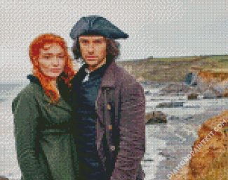 Poldark diamond painting