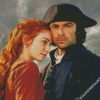 Poldark Couple diamond painting