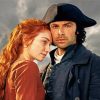 Poldark Couple diamond painting