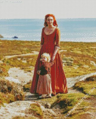 Poldark Movie diamond painting