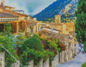 Pollenca Majorca diamond painting