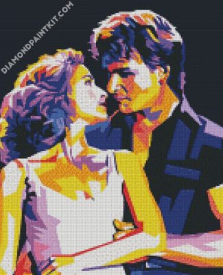 Pop Art Dirty Dancing diamond painting