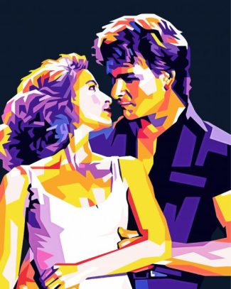 Pop Art Dirty Dancing diamond painting