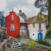 Portmeirion North Wales diamond painting