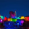 Portmeirion Rainbow Lights diamond painting