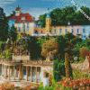 Portmeirion Village diamond painting