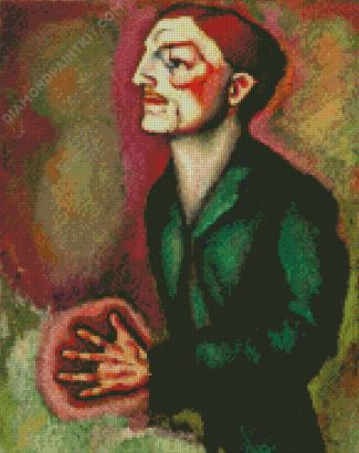 Portrait Of Dr Dumouchel By Duchamp diamond painting