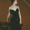 Portrait Of Madame X By John Singer Sargent diamond painting