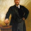 Portrait Of Theodore Roosevelt By John Singer Sargent diamond painting