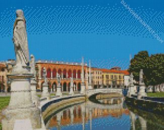 Prato Della Valle Padua diamond painting