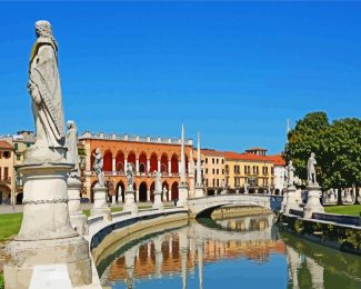 Prato Della Valle Padua diamond painting