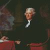 President Thomas Jefferson diamond painting