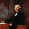 President Thomas Jefferson diamond painting