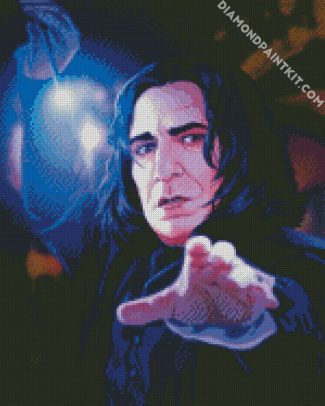 Professor Severus Snape diamond painting