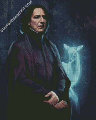 Professor Severus Snape Harry Potter diamond painting