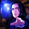 Professor Severus Snape diamond painting