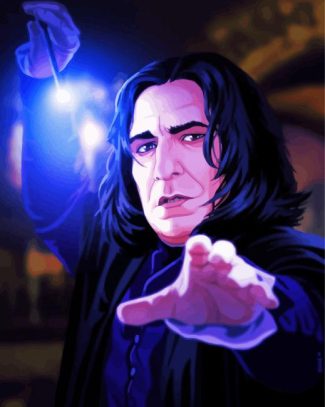 Professor Severus Snape diamond painting