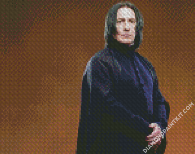 Professor Severus Snape diamond painting