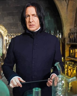 Professor Severus diamond painting