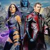 Psylocke And X Men Apocalypse Characters diamond painting