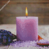 Purple Candle Meaning diamond painting