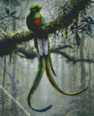 Quetzal Art diamond painting