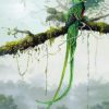 Quetzal Bird Art diamond painting