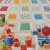 Quilt Spools diamond painting