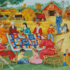 Quilters In Farm diamond painting