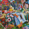 Quilting Festival diamond painting