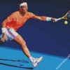 Rafael Nadal diamond painting