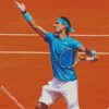 Rafael Nadal Spanish Tennis Player diamond painting