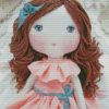 Rag Doll diamond painting