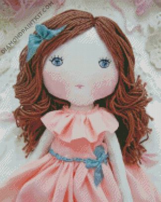 Rag Doll diamond painting