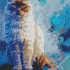 Ragdoll Cat Art diamond painting