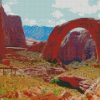 Rainbow Bridge National Monument diamond painting